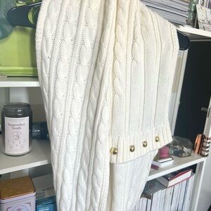 Michael Kors White Scarf 🤍☁️